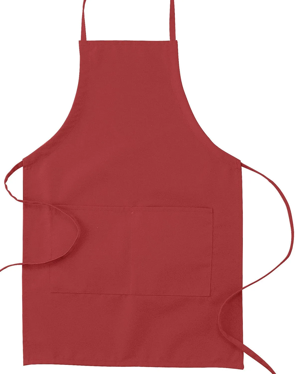 Big Accessories Two-Pocket Apron
