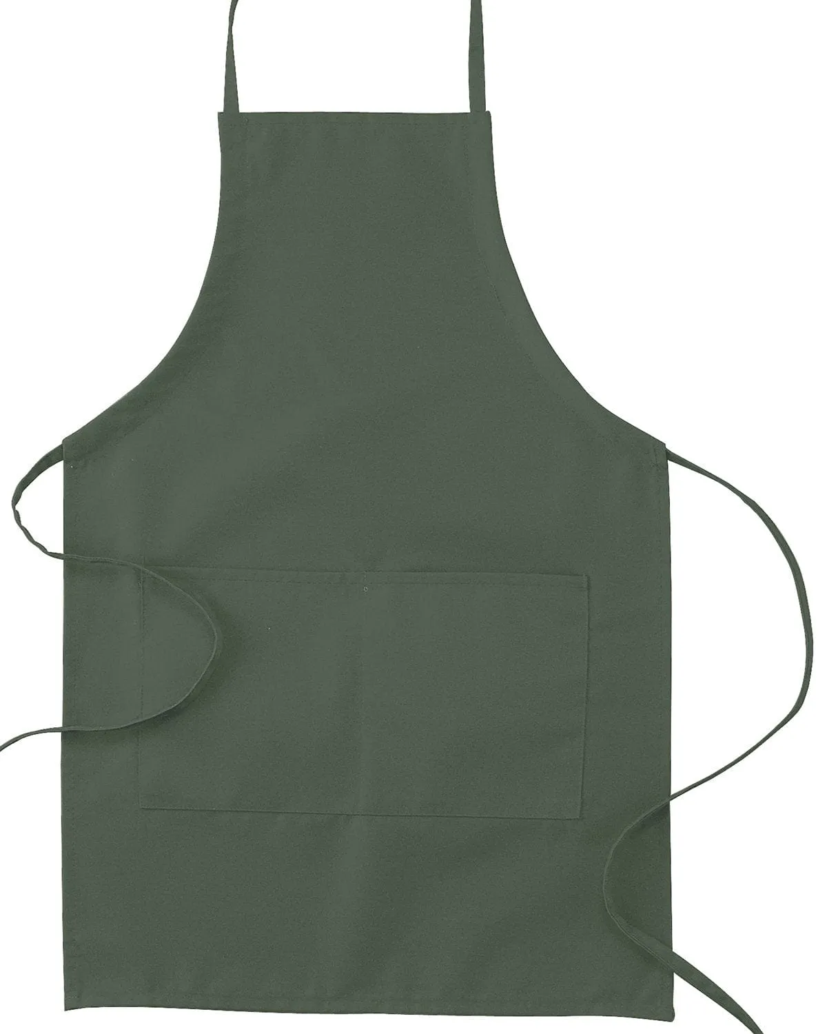 Big Accessories Two-Pocket Apron