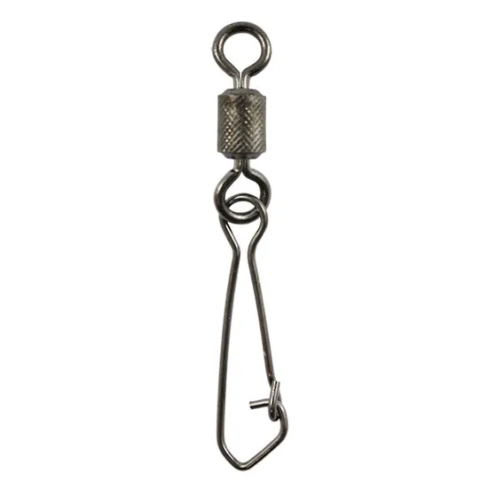 Black Magic Rolling Snap Swivel Clip Eco Value Pack