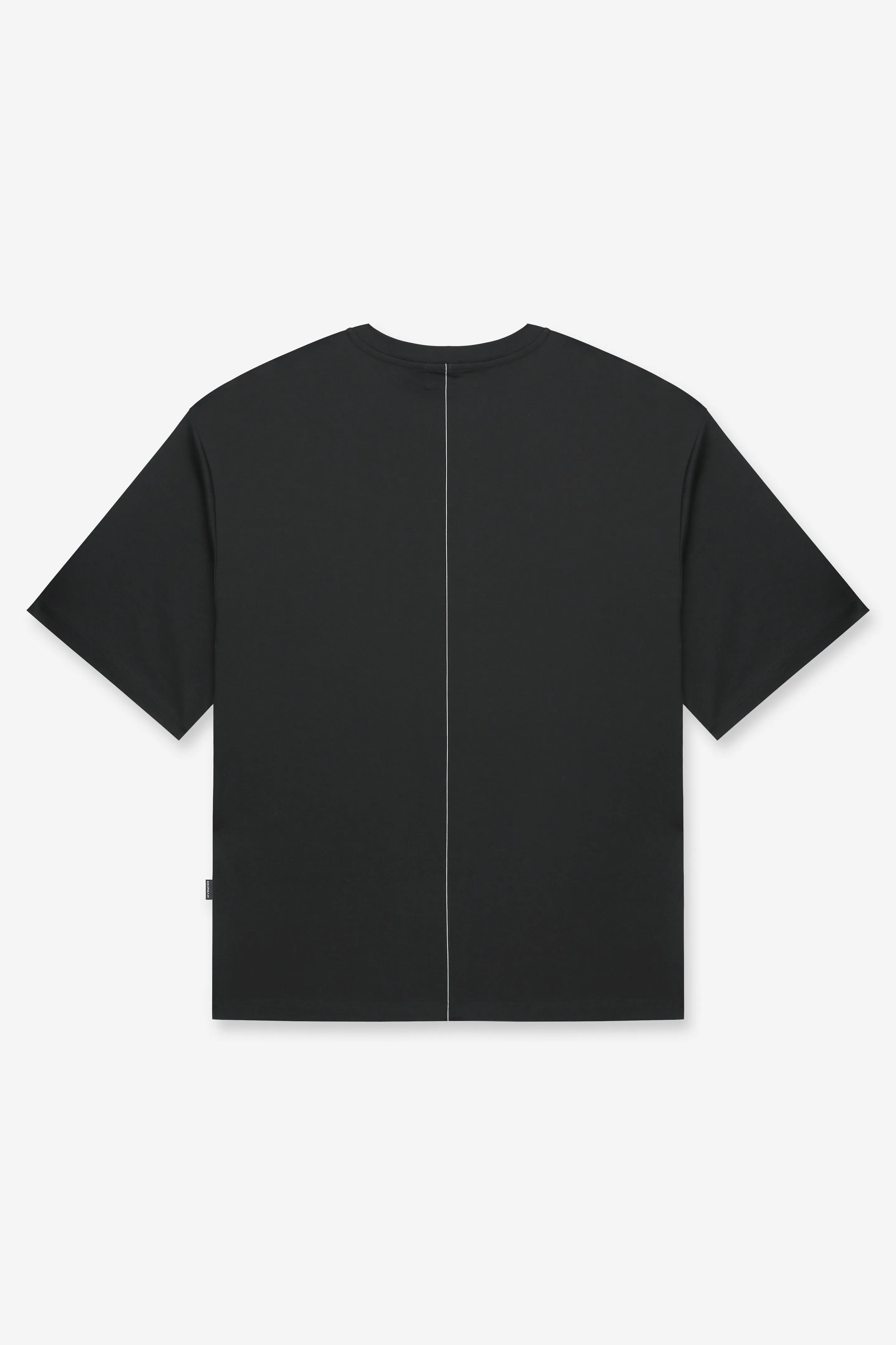 BLACK PATCH T-SHIRT