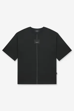 BLACK PATCH T-SHIRT