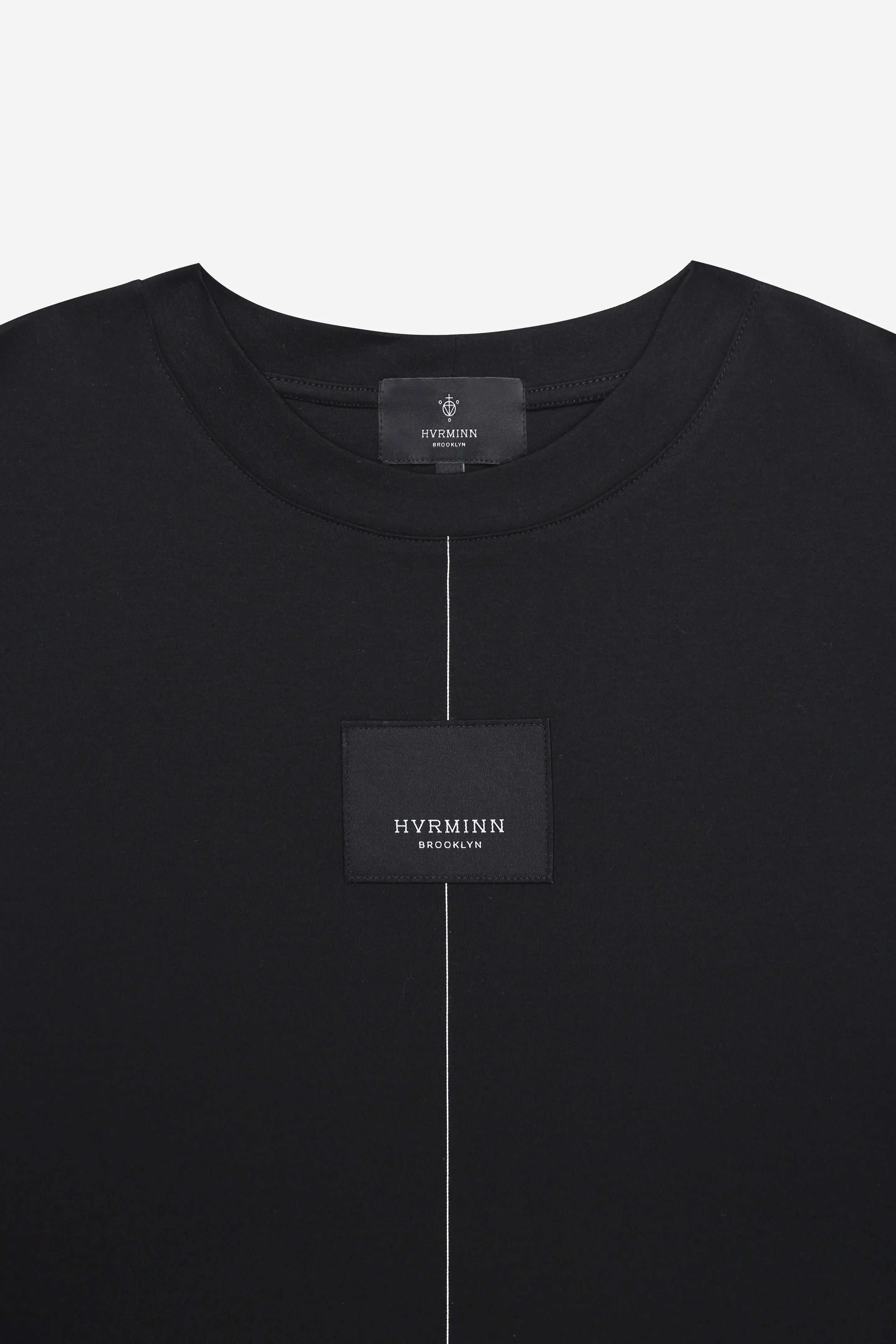 BLACK PATCH T-SHIRT