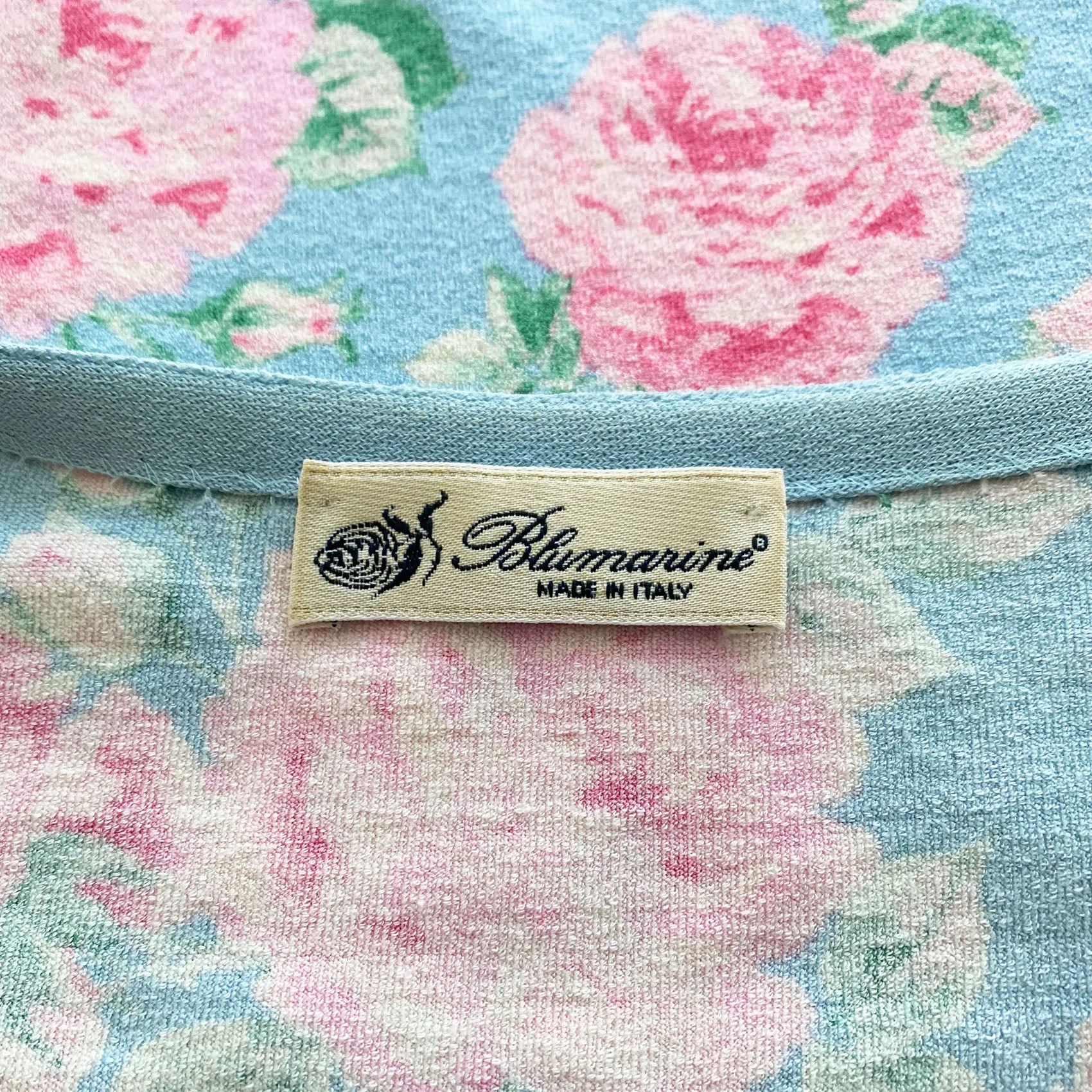 Blumarine Y2K Amore Cardigan Set