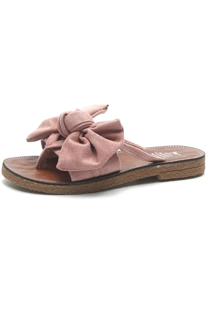 Bow Flip Flops