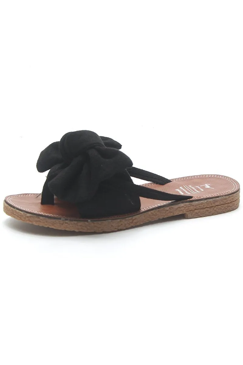 Bow Flip Flops