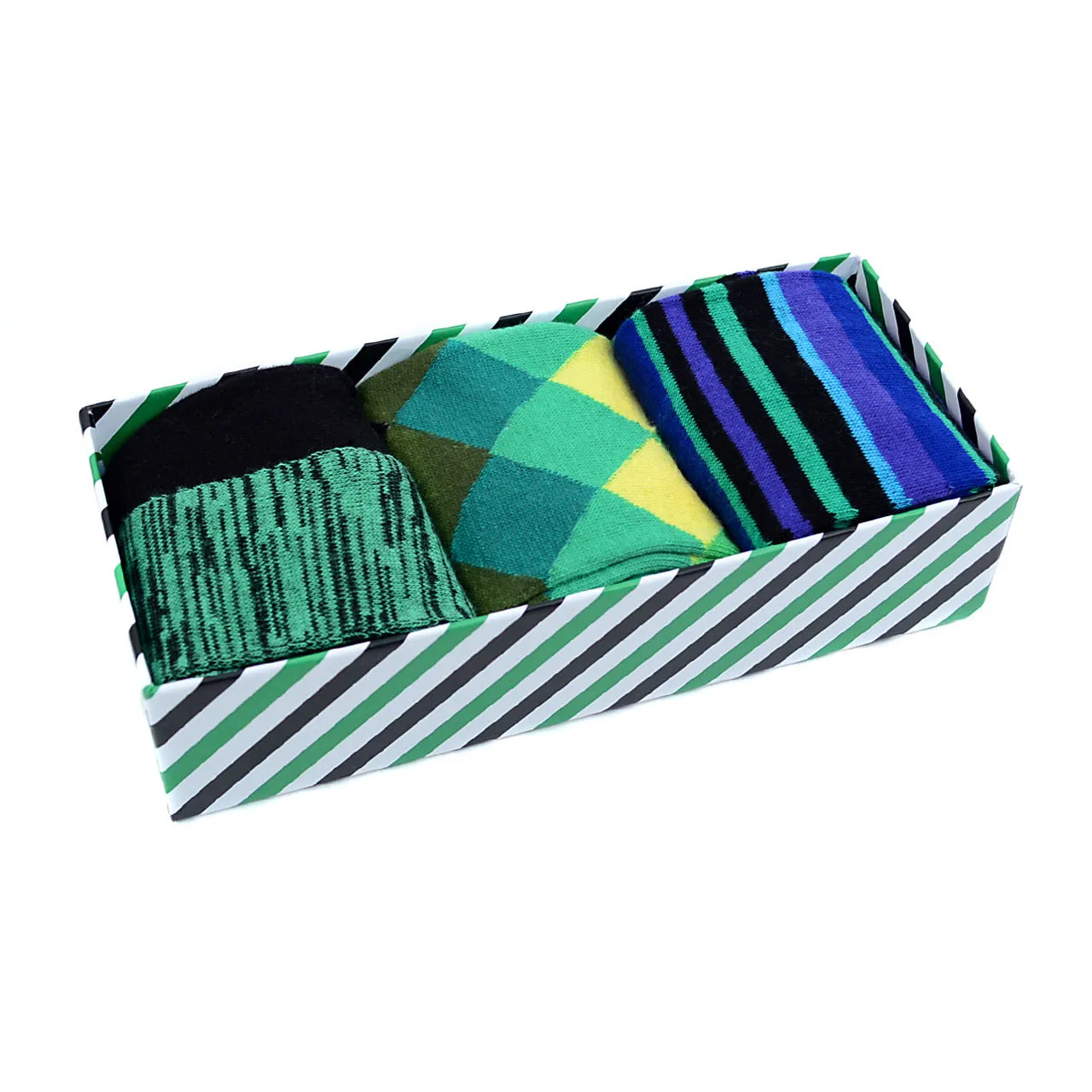 Box Set Men's Dress Socks