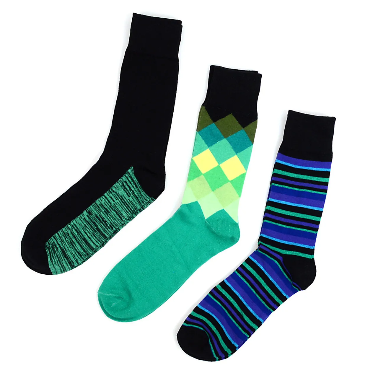 Box Set Men's Dress Socks