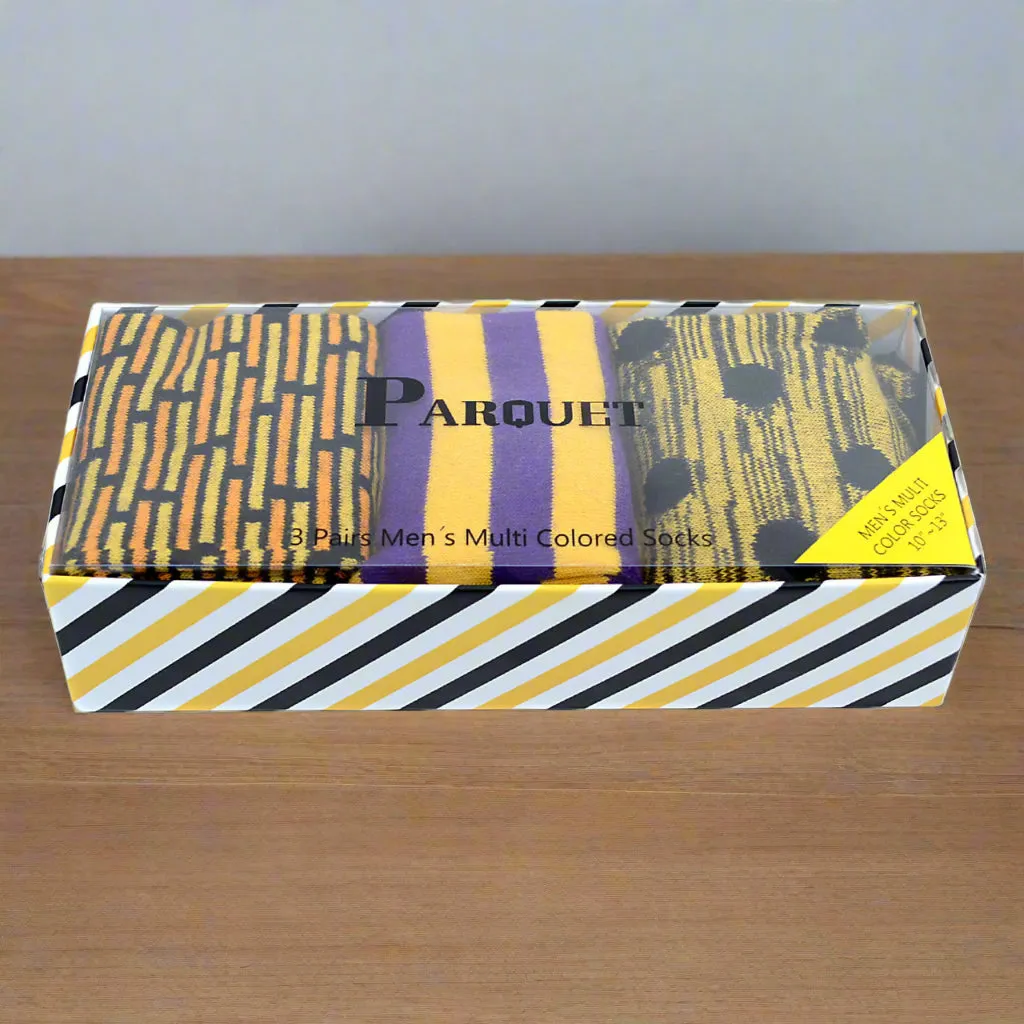 Box Set Men's Dress Socks