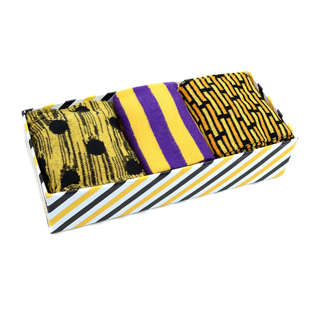 Box Set Men's Dress Socks