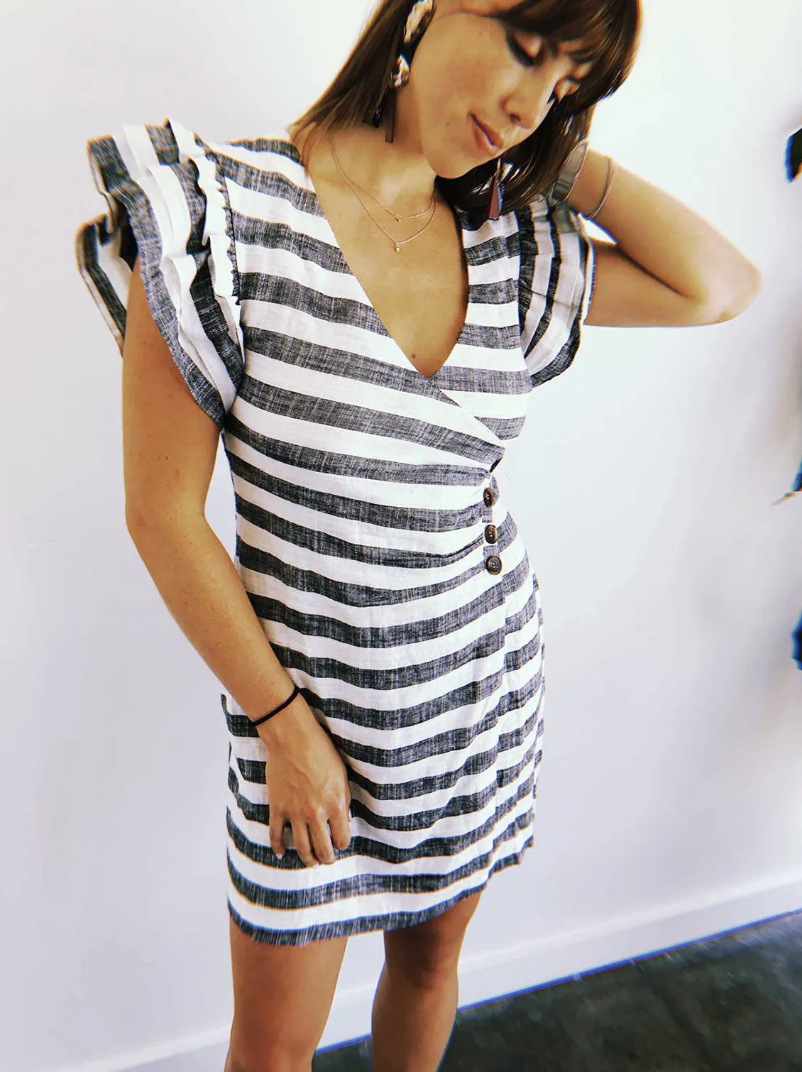 Bronski Beat Ruffle Dress