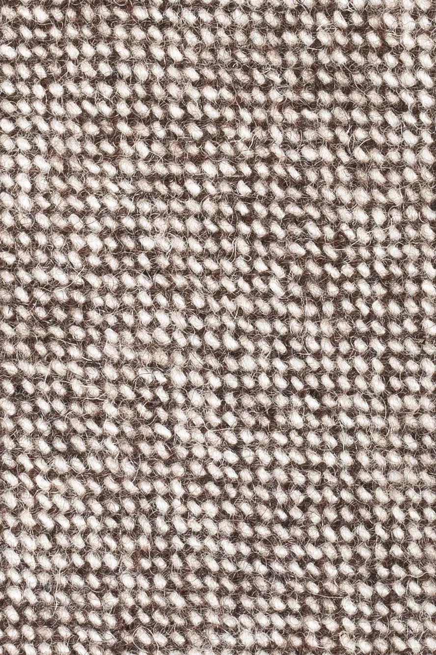 Brown Tweed Bow Tie