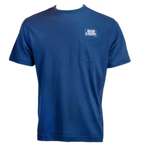 Bud Light Peter Millar Pocket T-Shirt