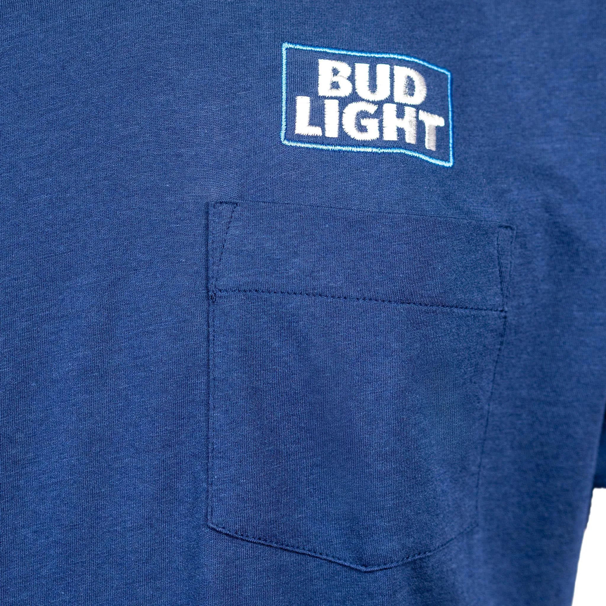 Bud Light Peter Millar Pocket T-Shirt