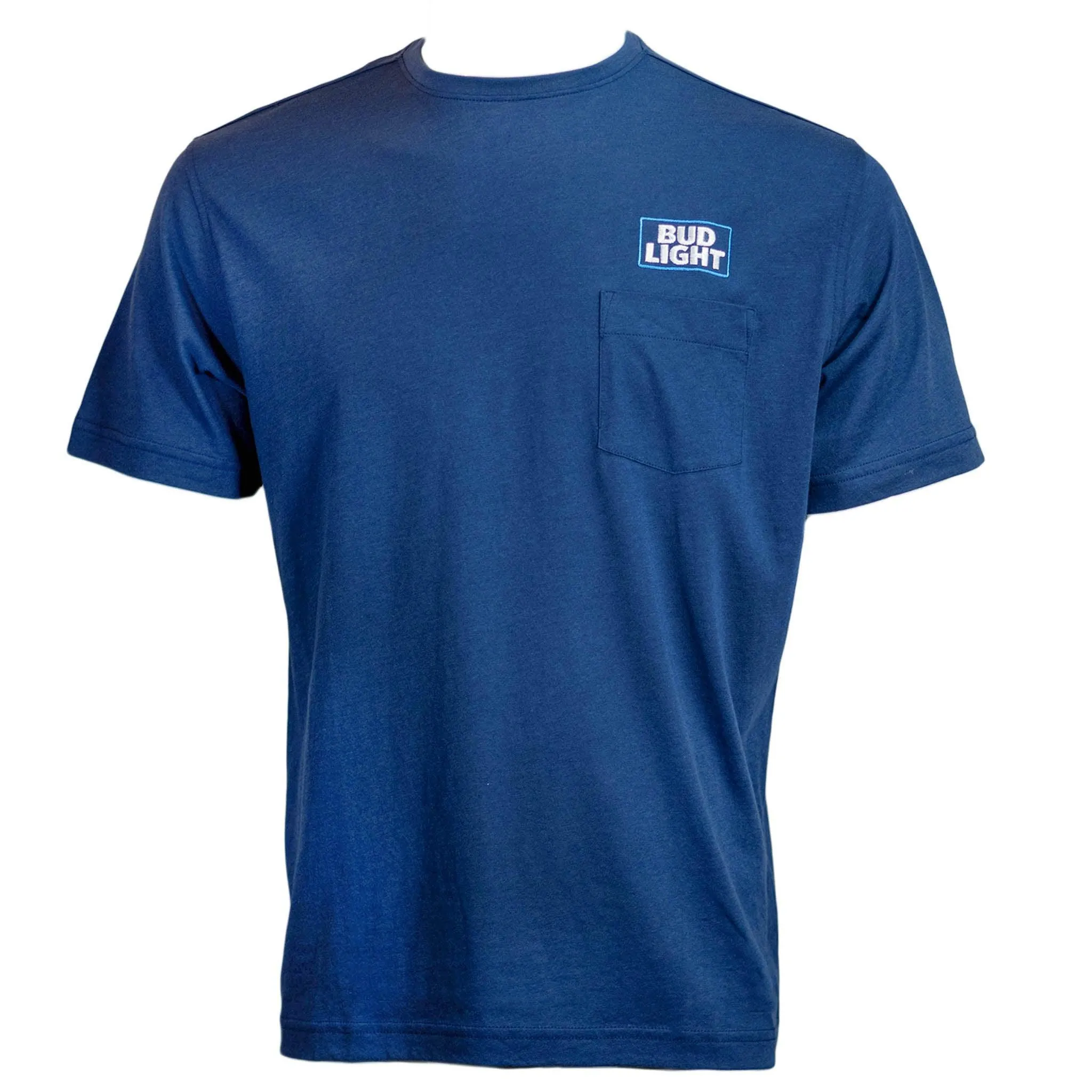 Bud Light Peter Millar Pocket T-Shirt
