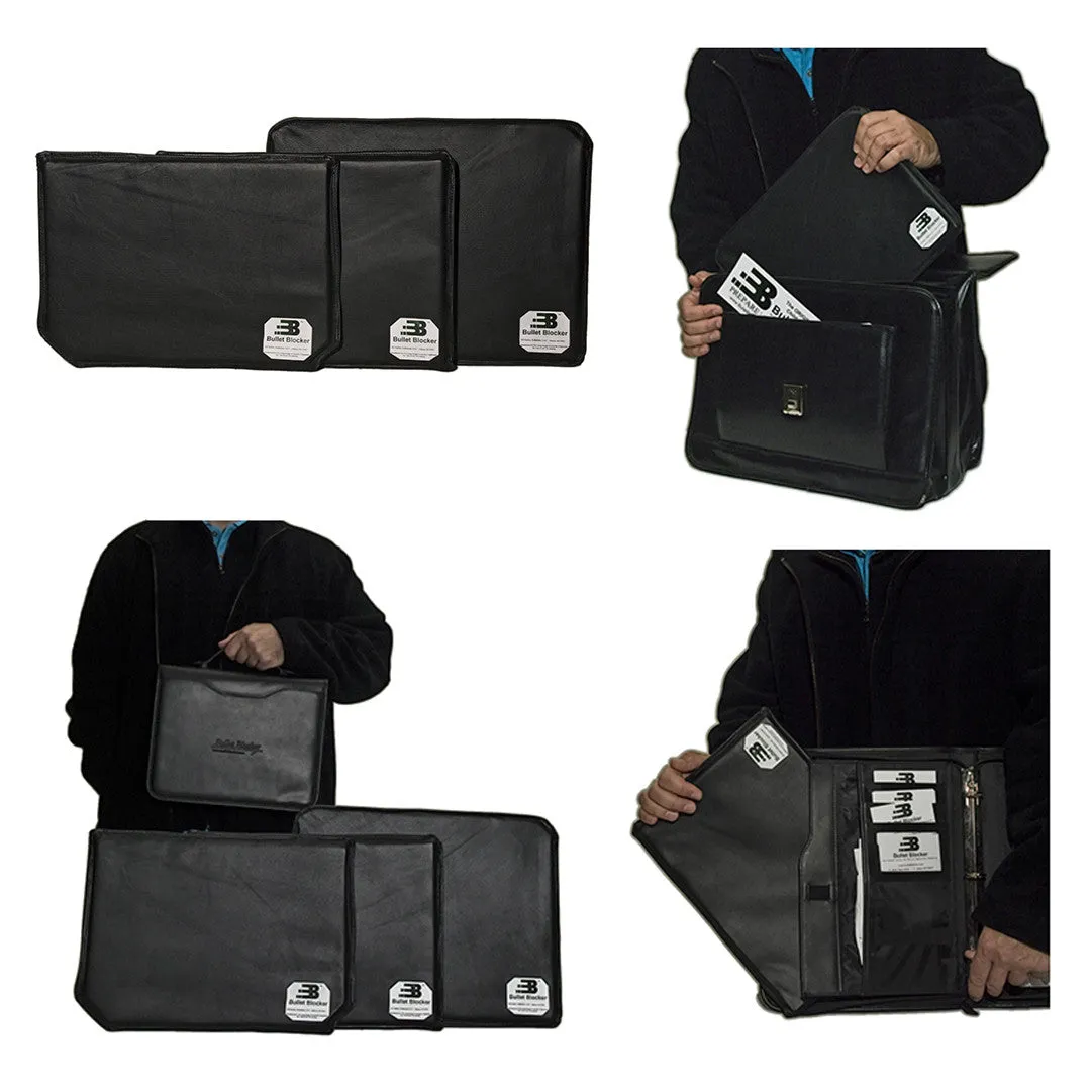 BulletBlocker NIJ IIIA Bulletproof Custom Crafted Liners
