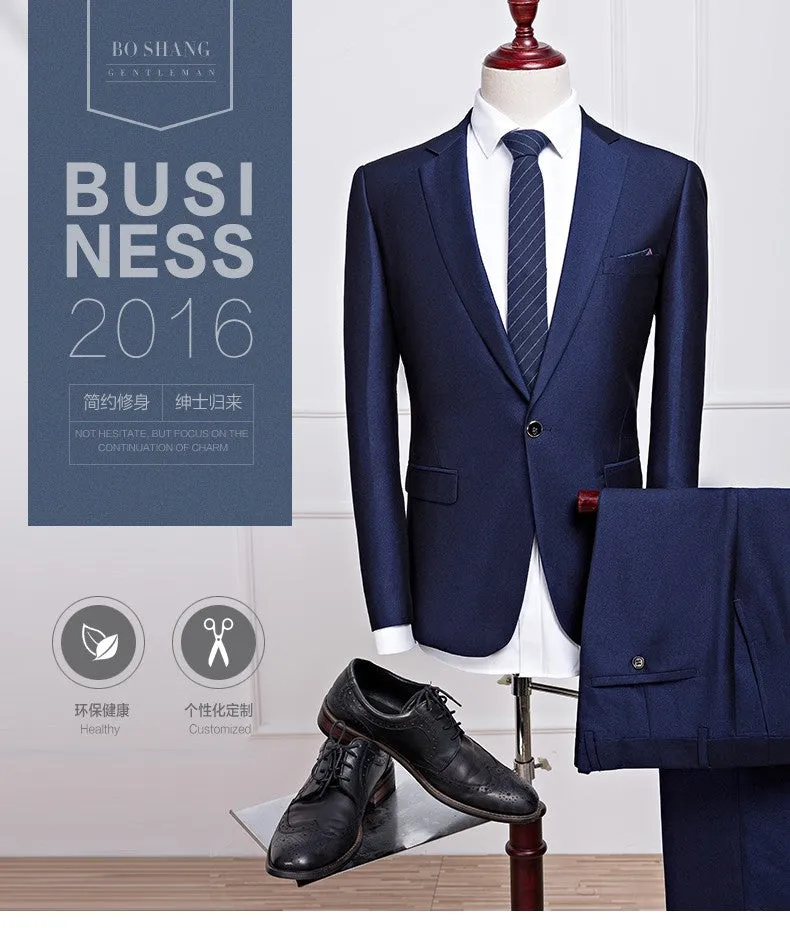 Business Dress Suits