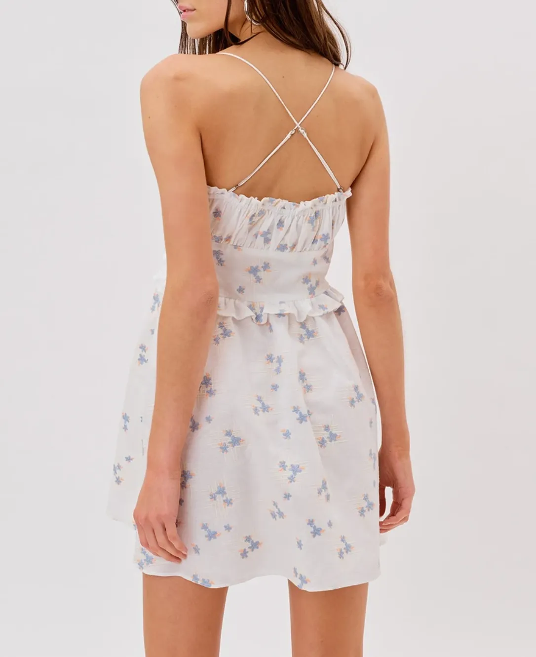 CALLIE MINI DRESS