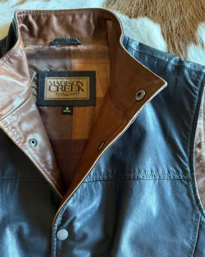 Canyon Lambskin Leather Vest (Men's)