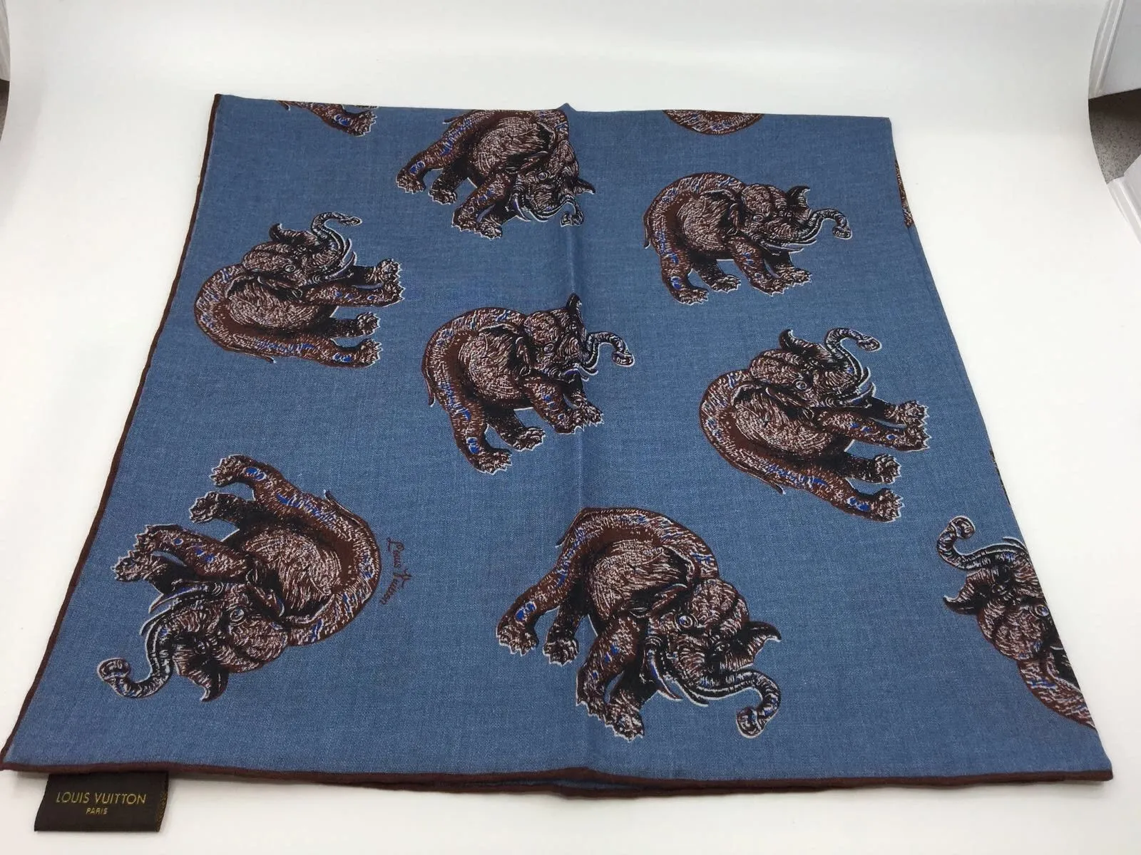 Chapman Elephant Scarf