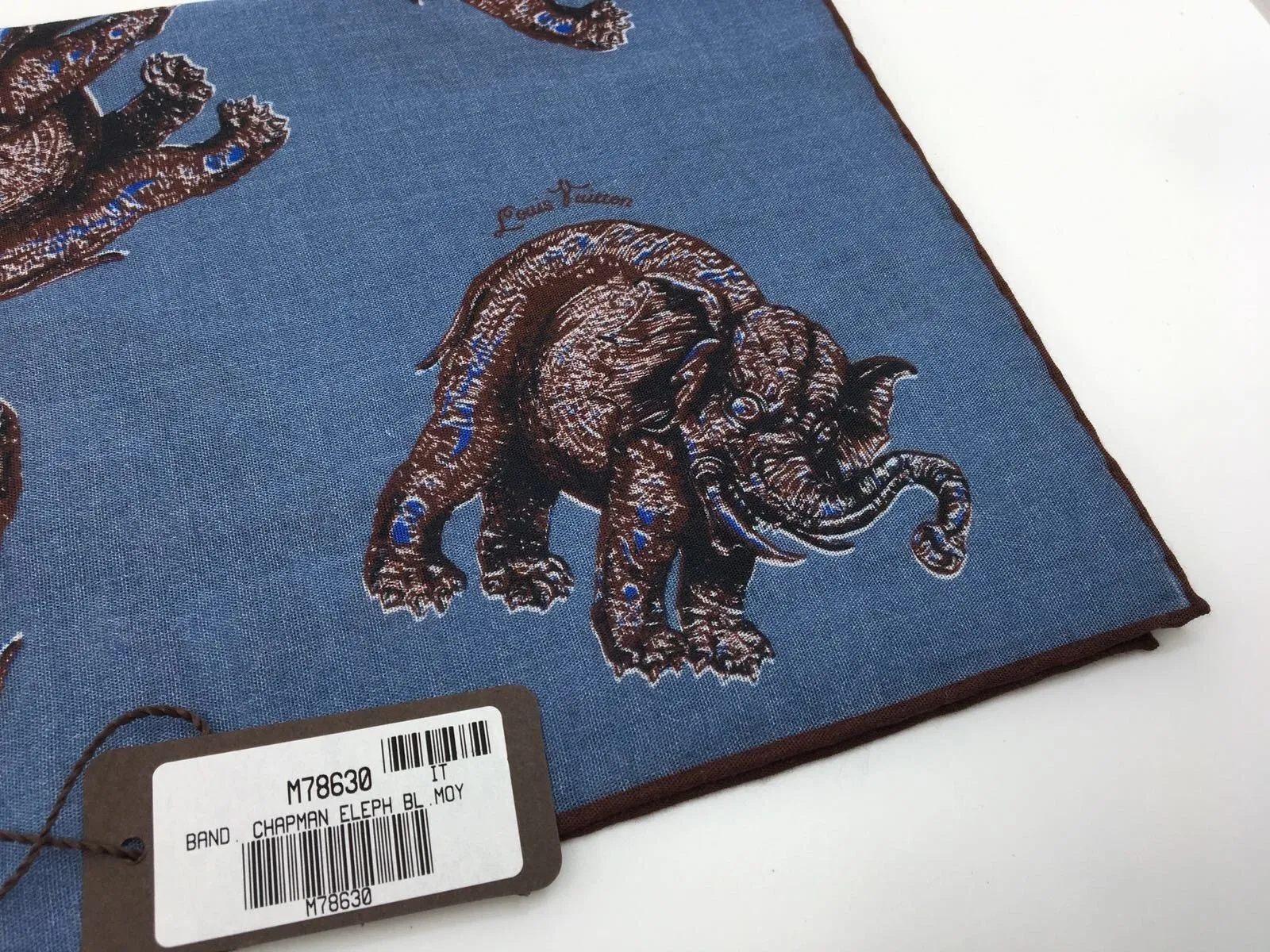Chapman Elephant Scarf