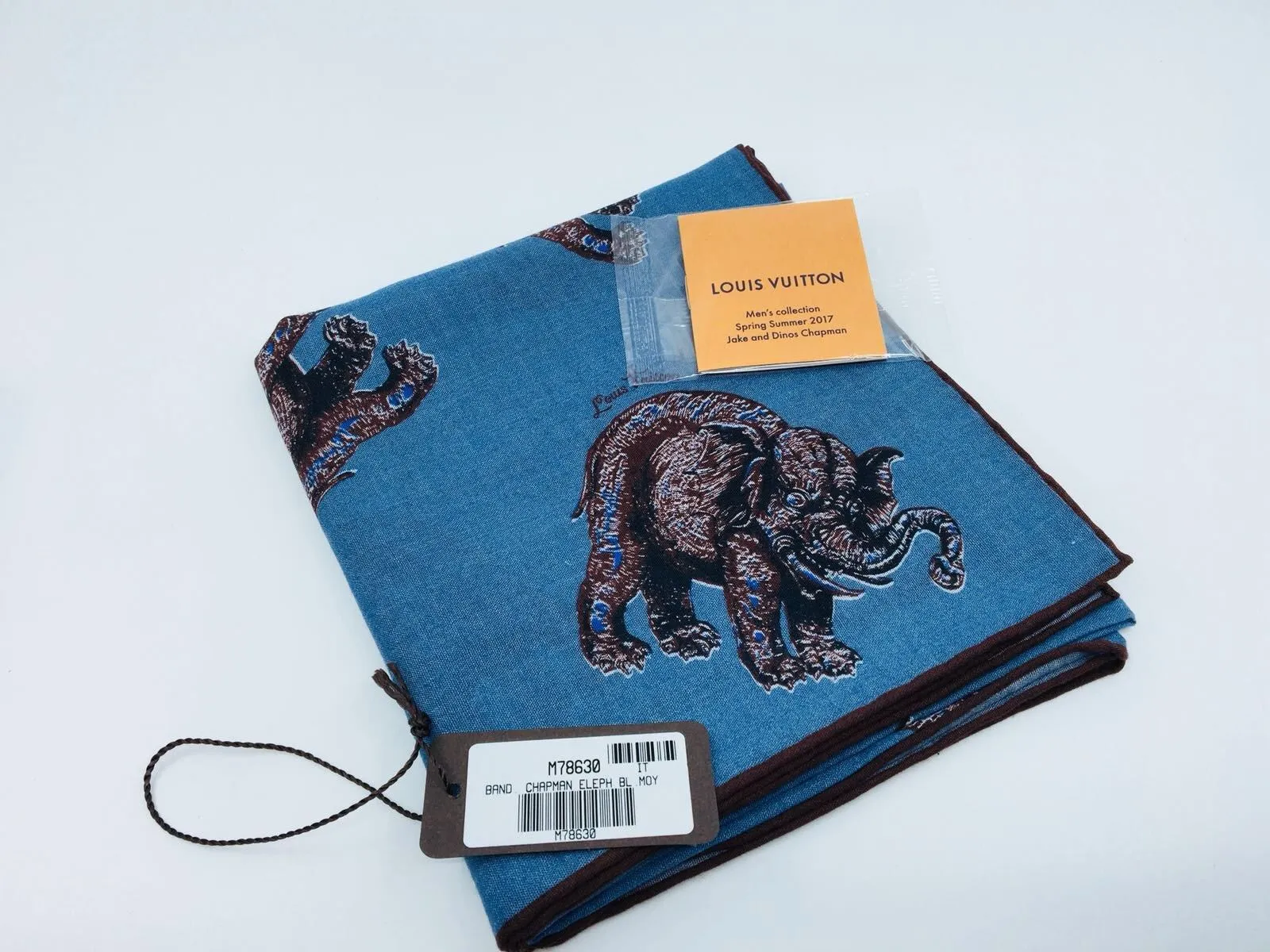 Chapman Elephant Scarf