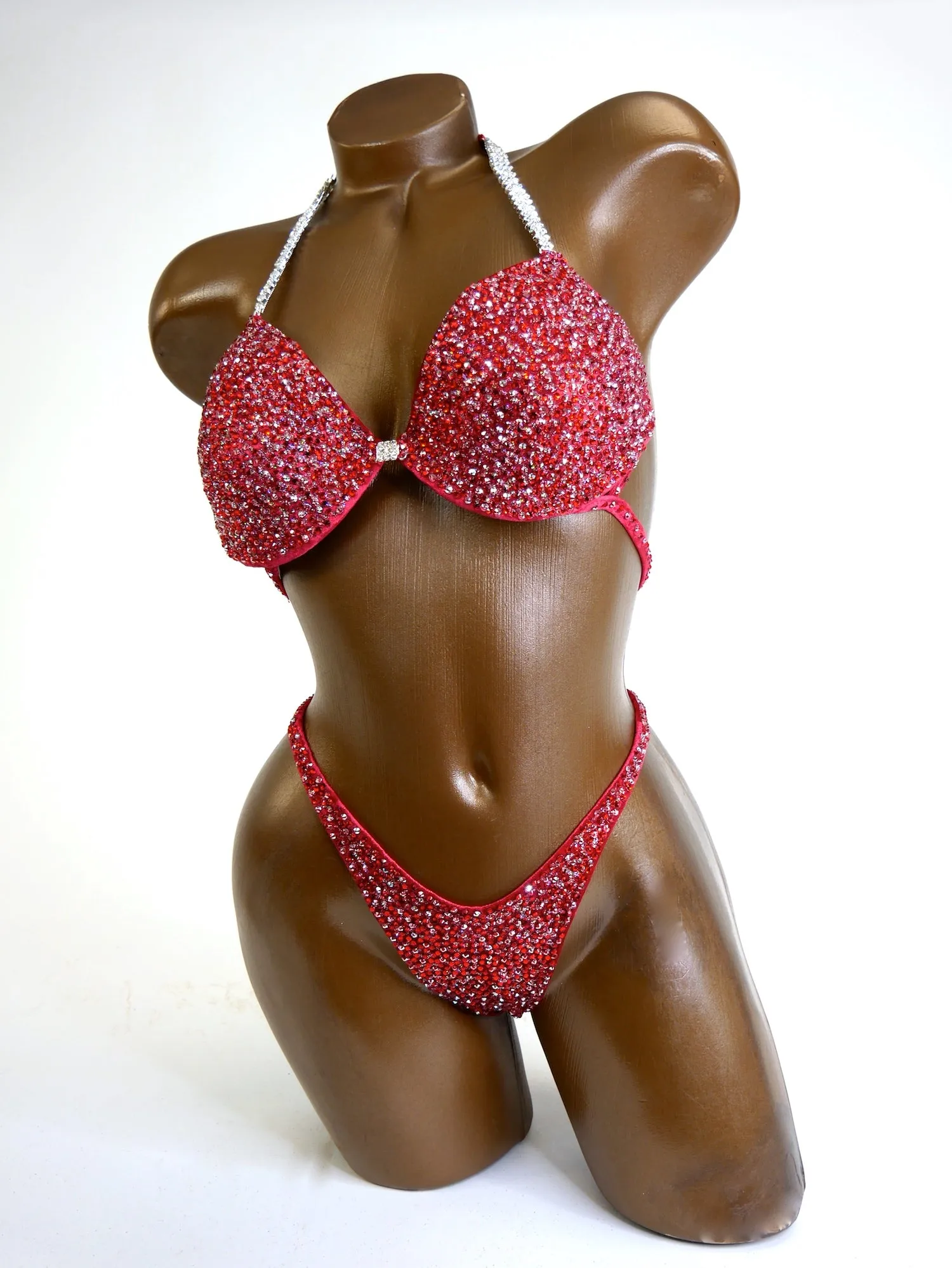 Cherry Velvet Wellness Suit