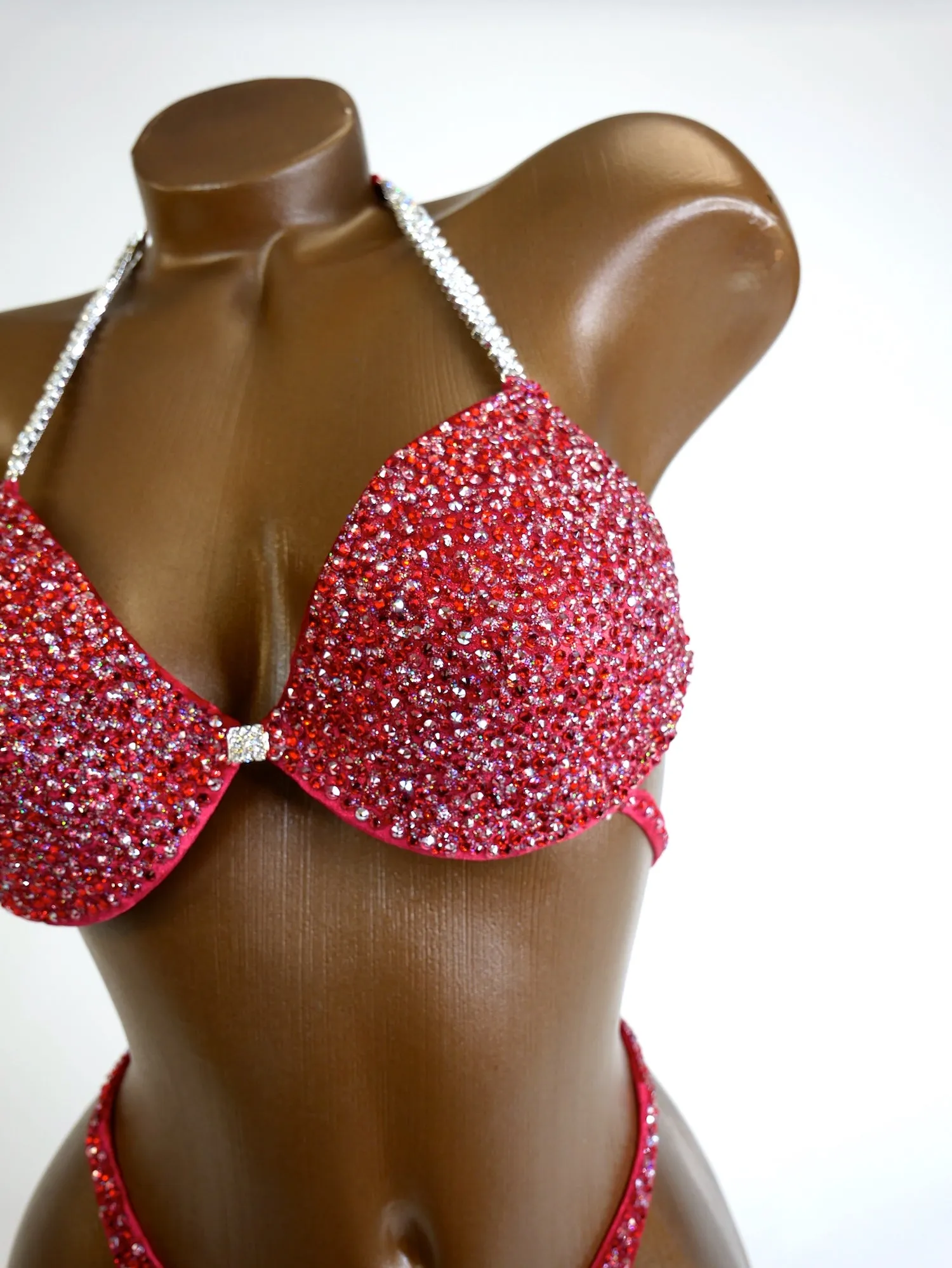 Cherry Velvet Wellness Suit