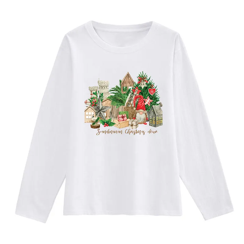 Christmas Houses White T-Shirts