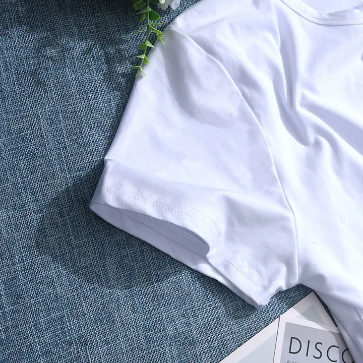 Christmas Western Boots White T-Shirts