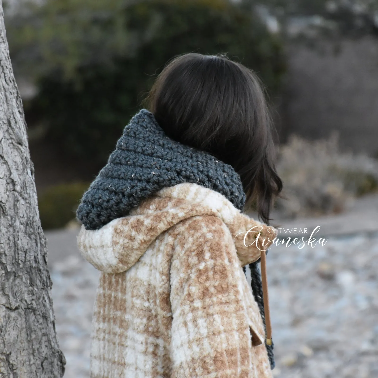 Chunky Hood Hat with Ties | THE NEWRY
