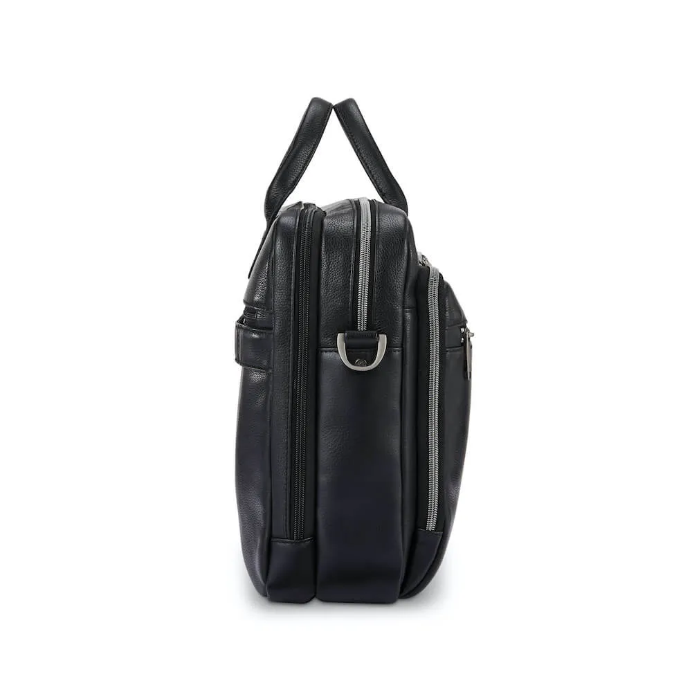 Classic Leather Toploader (15.6")