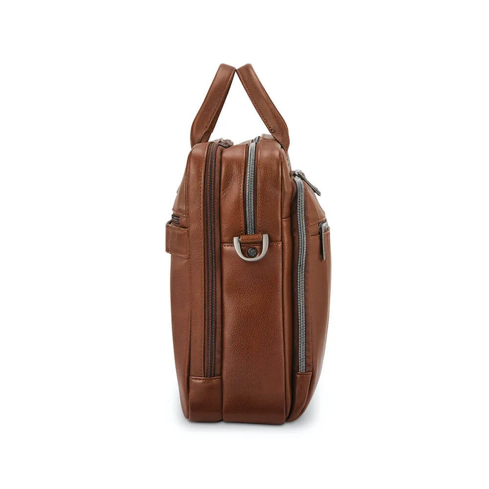 Classic Leather Toploader (15.6")