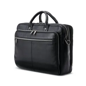 Classic Leather Toploader (15.6")
