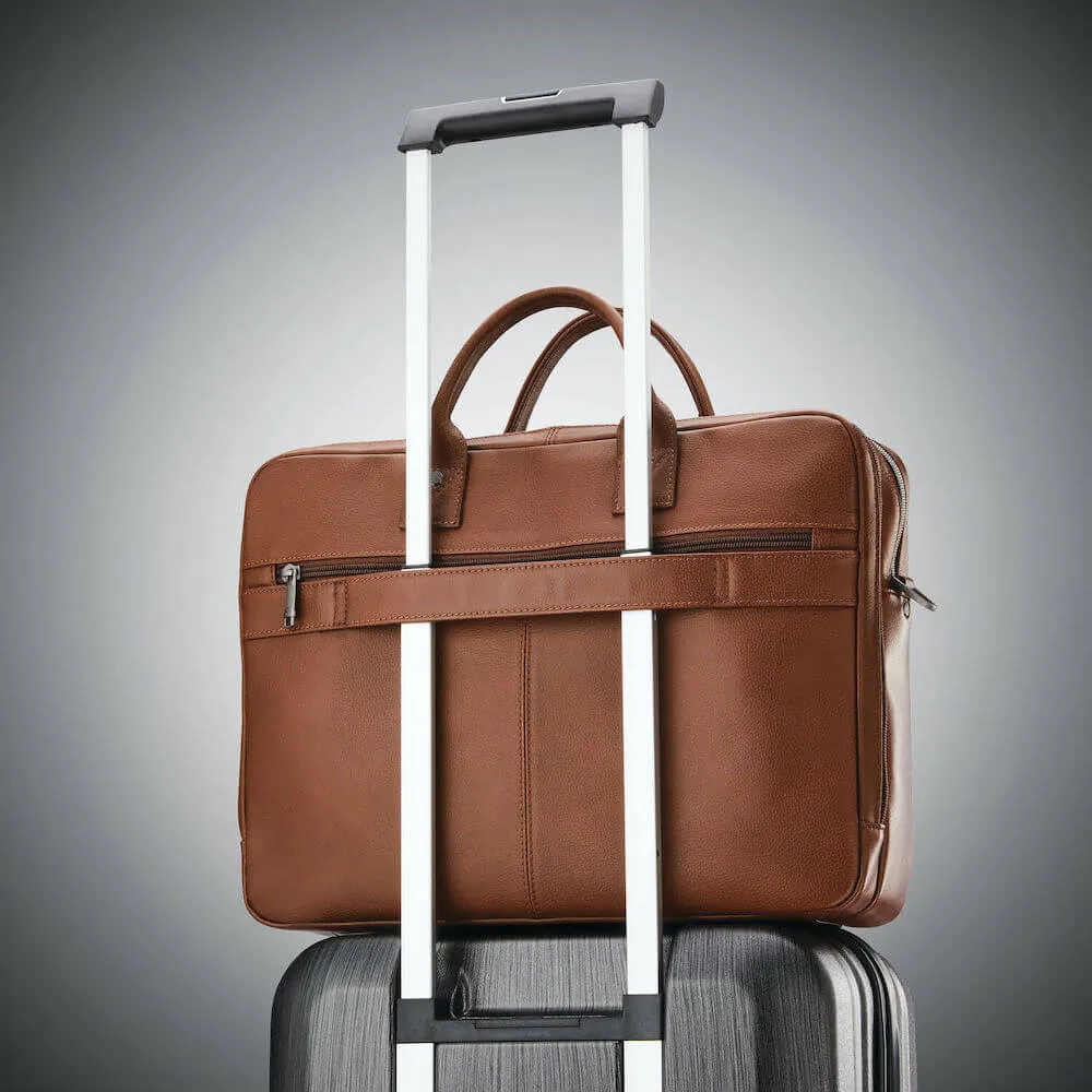 Classic Leather Toploader (15.6")