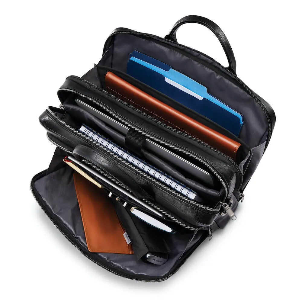 Classic Leather Toploader (15.6")