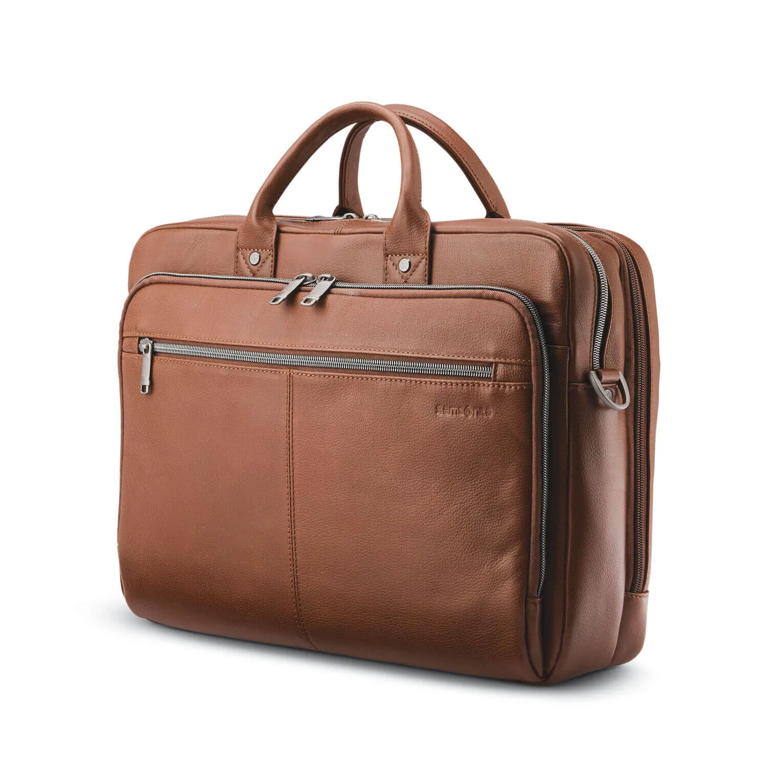 Classic Leather Toploader (15.6")