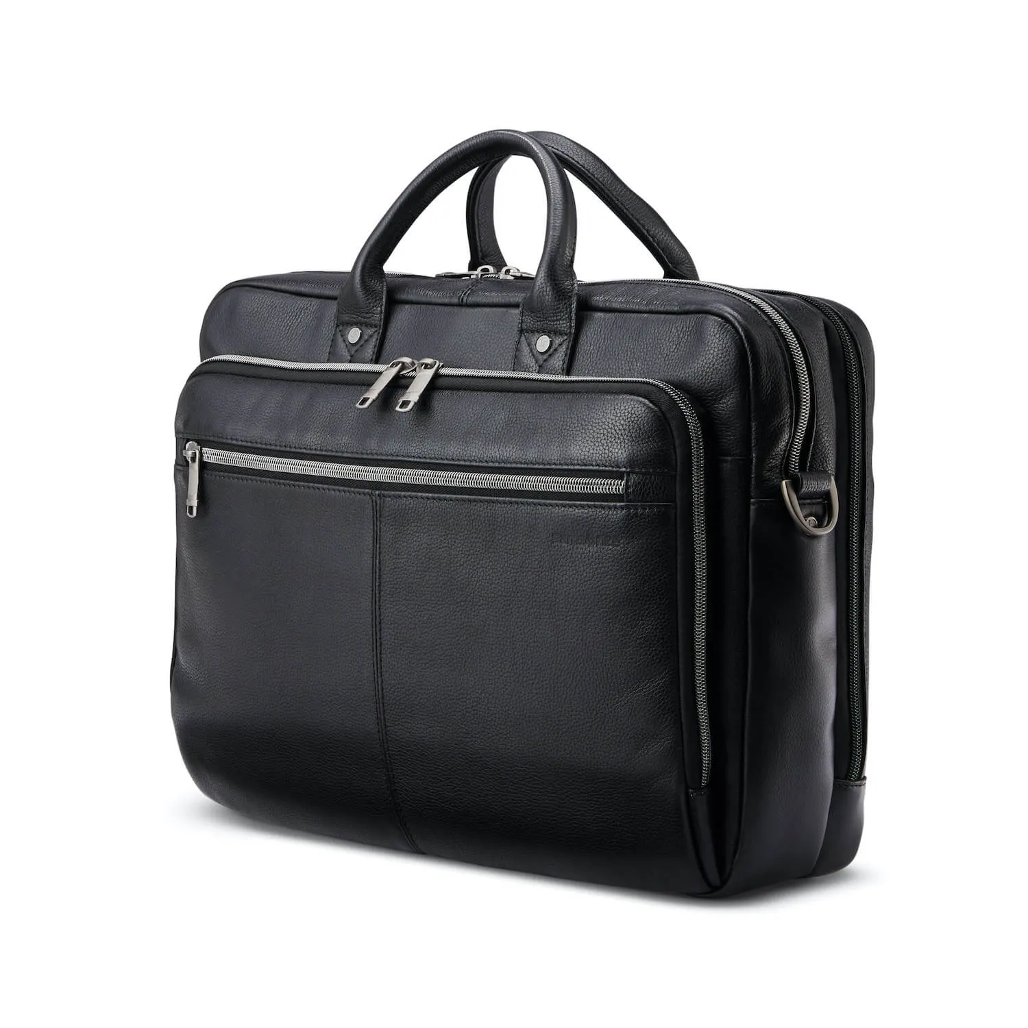 Classic Leather Toploader (15.6")