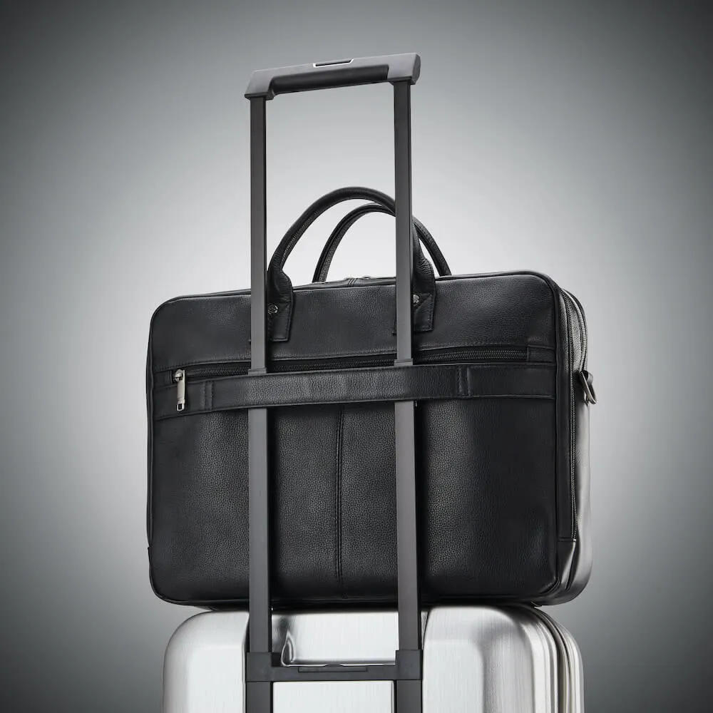 Classic Leather Toploader (15.6")