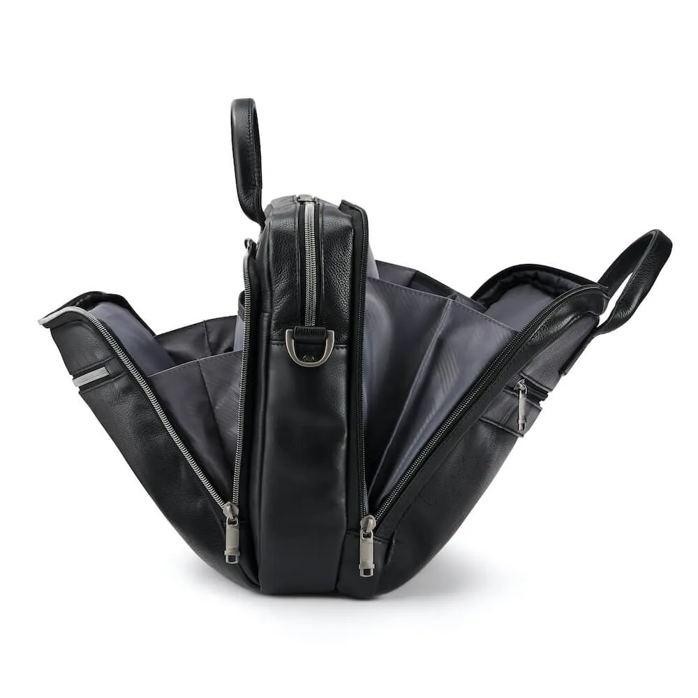 Classic Leather Toploader (15.6")