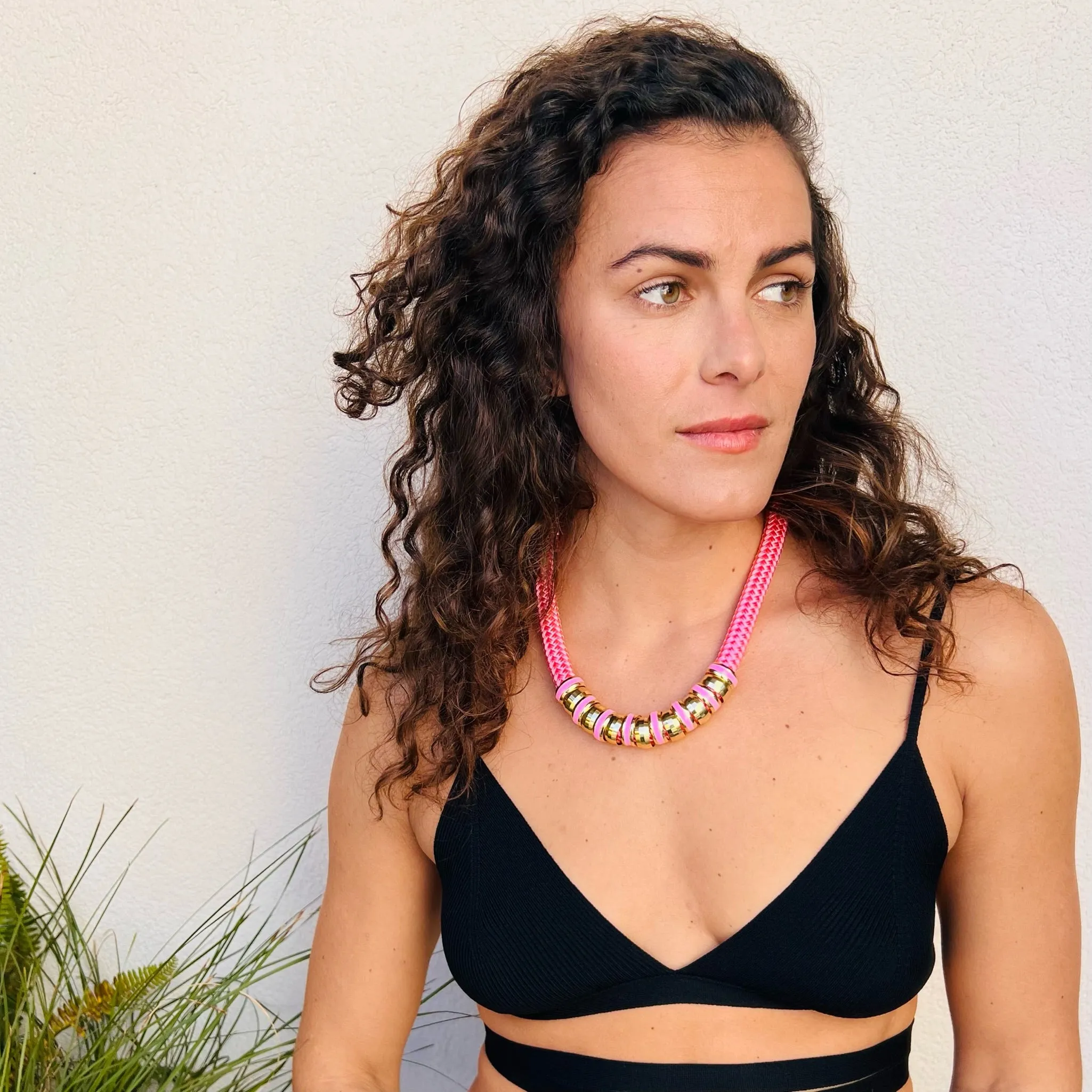 Classic Necklace Soft Pink