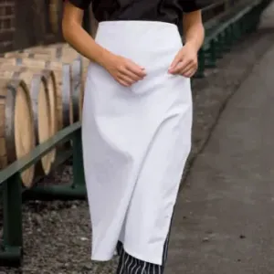 Classic Twill Cotton Blend Bar Aprons 2 PK