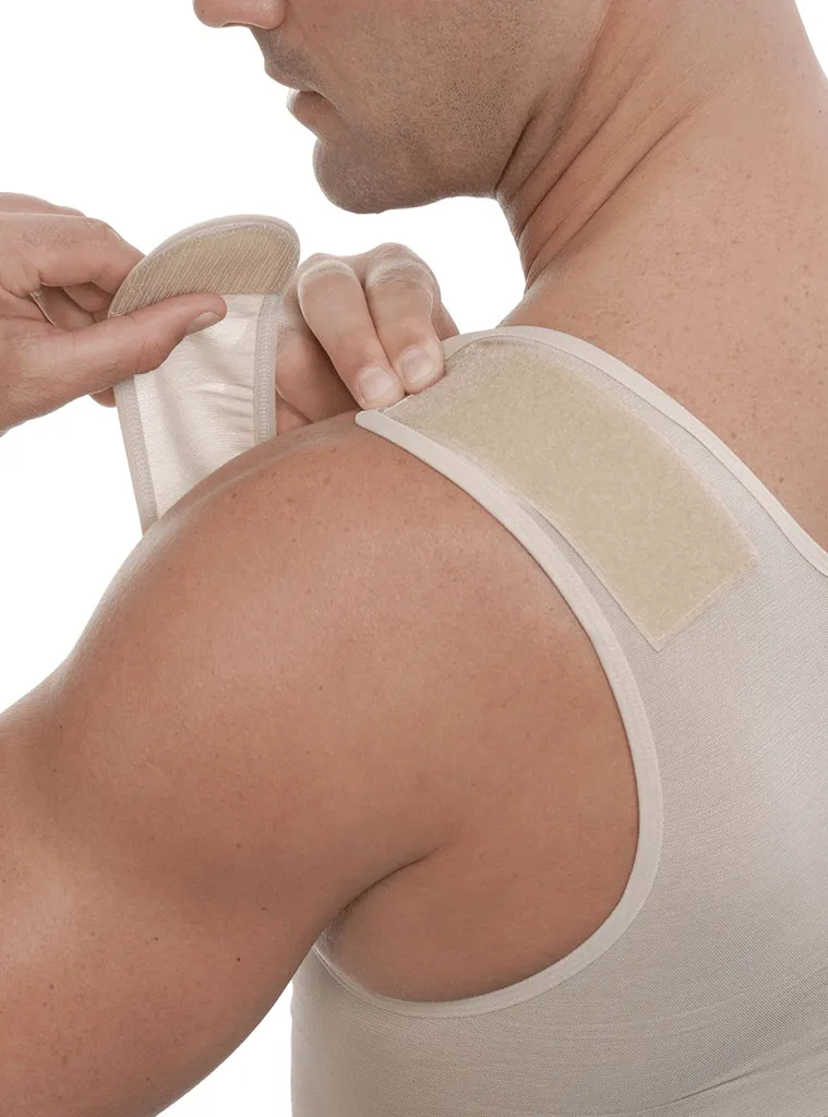 Clearpoint Medical Male Compression Vest - 287