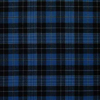 Clergy Blue Ancient Tartan Neck Tie