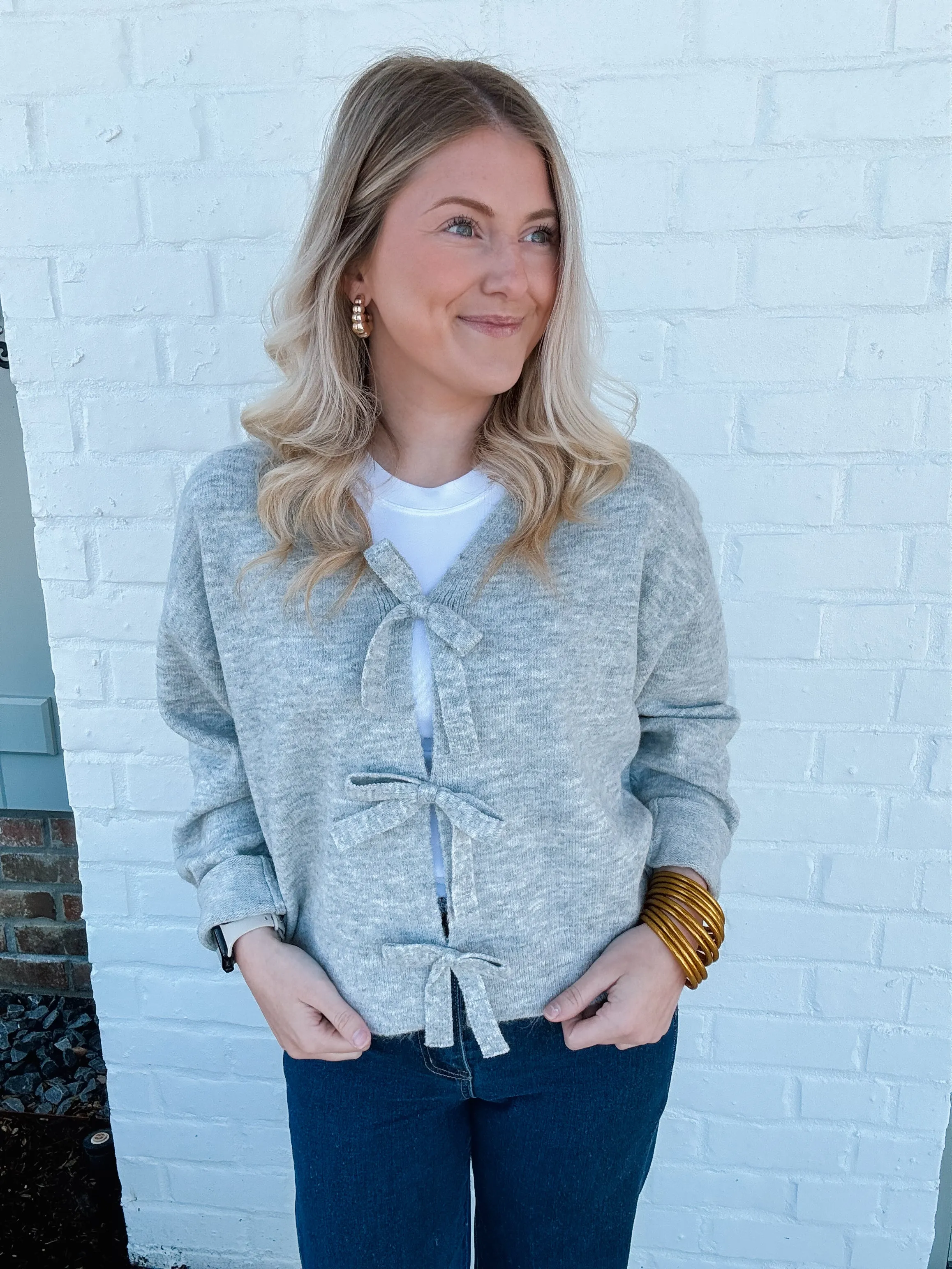 Coco Bow Sweater