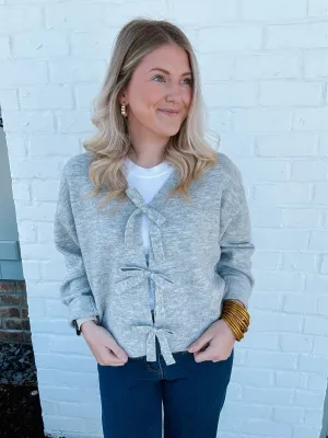 Coco Bow Sweater