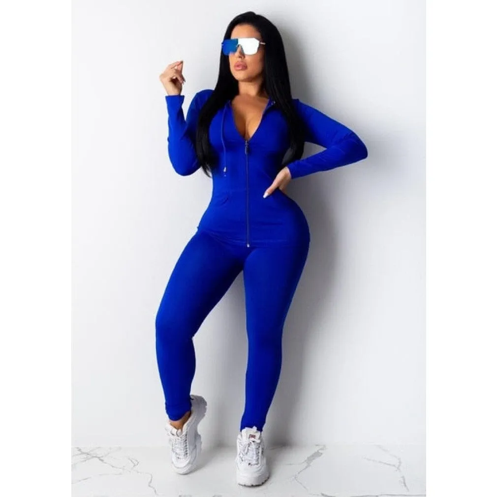ContiNent 33 Two Piece Set Tracksuit Women Festival Clothing Fall Winter Top Pant Sweat Suits Neon 2 Piece Outfits Matching Sets
