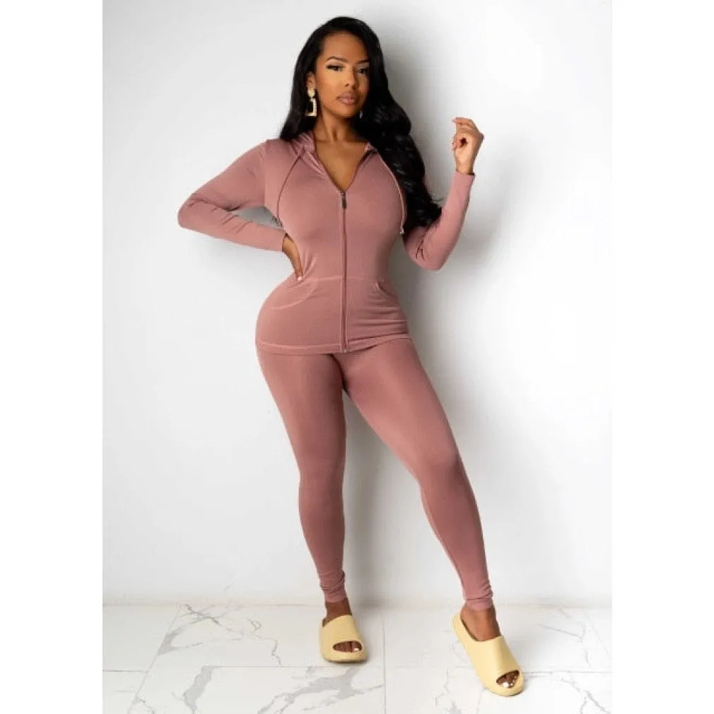 ContiNent 33 Two Piece Set Tracksuit Women Festival Clothing Fall Winter Top Pant Sweat Suits Neon 2 Piece Outfits Matching Sets