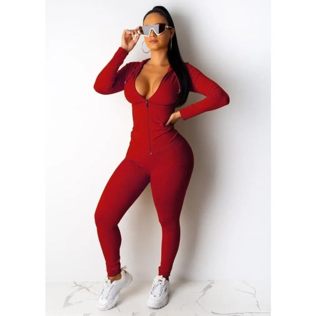 ContiNent 33 Two Piece Set Tracksuit Women Festival Clothing Fall Winter Top Pant Sweat Suits Neon 2 Piece Outfits Matching Sets