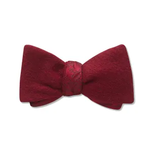 Copland/Burgundy Cashmere reversible - Kids' Bow Ties