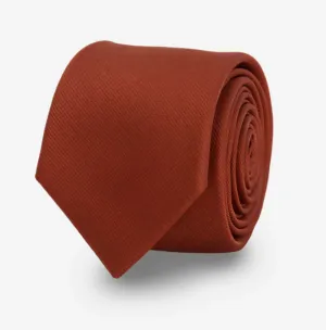 Copper Grosgrain Tie